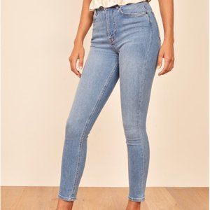 Harper High Rise Skinny Cropped Jeans